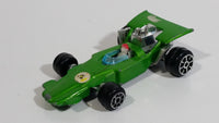 Vintage TinToys Lotus Climax F1 #4 W.T. 224 Bright Green STP Die Cast Toy Race Car Vehicle - Hong Kong