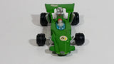 Vintage TinToys Lotus Climax F1 #4 W.T. 224 Bright Green STP Die Cast Toy Race Car Vehicle - Hong Kong