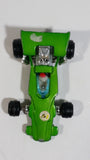 Vintage TinToys Lotus Climax F1 #4 W.T. 224 Bright Green STP Die Cast Toy Race Car Vehicle - Hong Kong