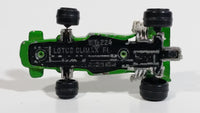 Vintage TinToys Lotus Climax F1 #4 W.T. 224 Bright Green STP Die Cast Toy Race Car Vehicle - Hong Kong