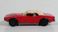 Vintage 1975 Lesney Products Matchbox Superfast Dodge Challenger Red No. 1 Die Cast Toy Car Vehicle