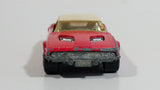 Vintage 1975 Lesney Products Matchbox Superfast Dodge Challenger Red No. 1 Die Cast Toy Car Vehicle