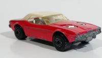 Vintage 1975 Lesney Products Matchbox Superfast Dodge Challenger Red No. 1 Die Cast Toy Car Vehicle