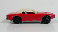 Vintage 1975 Lesney Products Matchbox Superfast Dodge Challenger Red No. 1 Die Cast Toy Car Vehicle