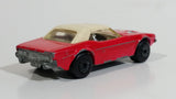 Vintage 1975 Lesney Products Matchbox Superfast Dodge Challenger Red No. 1 Die Cast Toy Car Vehicle