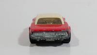 Vintage 1975 Lesney Products Matchbox Superfast Dodge Challenger Red No. 1 Die Cast Toy Car Vehicle