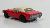 Vintage 1975 Lesney Products Matchbox Superfast Dodge Challenger Red No. 1 Die Cast Toy Car Vehicle