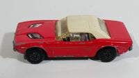 Vintage 1975 Lesney Products Matchbox Superfast Dodge Challenger Red No. 1 Die Cast Toy Car Vehicle