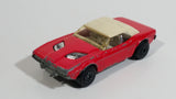 Vintage 1975 Lesney Products Matchbox Superfast Dodge Challenger Red No. 1 Die Cast Toy Car Vehicle