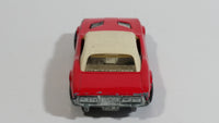 Vintage 1975 Lesney Products Matchbox Superfast Dodge Challenger Red No. 1 Die Cast Toy Car Vehicle