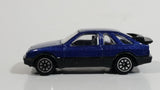 Welly no. 98376 Ford Sierra XR4i Dark Blue Die Cast Toy Car Vehicle