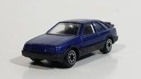 Welly no. 98376 Ford Sierra XR4i Dark Blue Die Cast Toy Car Vehicle