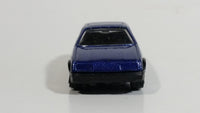 Welly no. 98376 Ford Sierra XR4i Dark Blue Die Cast Toy Car Vehicle