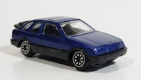 Welly no. 98376 Ford Sierra XR4i Dark Blue Die Cast Toy Car Vehicle