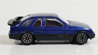 Welly no. 98376 Ford Sierra XR4i Dark Blue Die Cast Toy Car Vehicle