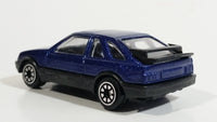 Welly no. 98376 Ford Sierra XR4i Dark Blue Die Cast Toy Car Vehicle