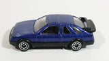 Welly no. 98376 Ford Sierra XR4i Dark Blue Die Cast Toy Car Vehicle