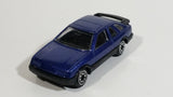 Welly no. 98376 Ford Sierra XR4i Dark Blue Die Cast Toy Car Vehicle