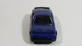 Welly no. 98376 Ford Sierra XR4i Dark Blue Die Cast Toy Car Vehicle