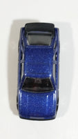 Welly no. 98376 Ford Sierra XR4i Dark Blue Die Cast Toy Car Vehicle