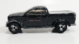 2001 Hot Wheels Dodge Power Wagon Truck Black Die Cast Toy Car Vehicle