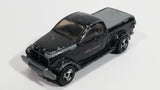 2001 Hot Wheels Dodge Power Wagon Truck Black Die Cast Toy Car Vehicle