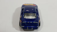 1996 Hot Wheels Pro Racing Series Grand Prix Stocker #44 Dark Blue Die Cast Toy Car Vehicle GYE Tires