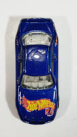 1996 Hot Wheels Pro Racing Series Grand Prix Stocker #44 Dark Blue Die Cast Toy Car Vehicle GYE Tires