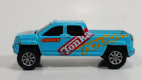 2002 Maisto Tonka GMC Terradyne Truck Light Baby Blue Die Cast Toy Car Vehicle