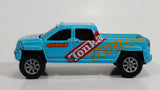 2002 Maisto Tonka GMC Terradyne Truck Light Baby Blue Die Cast Toy Car Vehicle