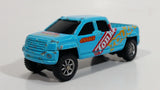 2002 Maisto Tonka GMC Terradyne Truck Light Baby Blue Die Cast Toy Car Vehicle