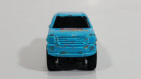 2002 Maisto Tonka GMC Terradyne Truck Light Baby Blue Die Cast Toy Car Vehicle