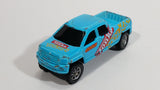 2002 Maisto Tonka GMC Terradyne Truck Light Baby Blue Die Cast Toy Car Vehicle