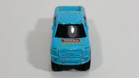 2002 Maisto Tonka GMC Terradyne Truck Light Baby Blue Die Cast Toy Car Vehicle