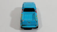 2002 Maisto Tonka GMC Terradyne Truck Light Baby Blue Die Cast Toy Car Vehicle