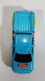 2002 Maisto Tonka GMC Terradyne Truck Light Baby Blue Die Cast Toy Car Vehicle