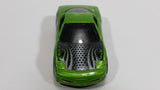 2002 Hot Wheels Octoblast '97 Corvette Metalflake Green Die Cast Toy Car Vehicle