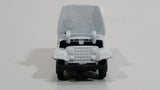 Welly No. 3333 Jeep CJ-7 White "SunRay" Die Cast Toy Car Vehicle with Opening Hood