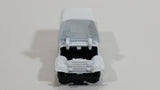 Welly No. 3333 Jeep CJ-7 White "SunRay" Die Cast Toy Car Vehicle with Opening Hood