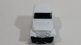 Welly No. 3333 Jeep CJ-7 White "SunRay" Die Cast Toy Car Vehicle with Opening Hood