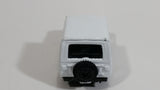 Welly No. 3333 Jeep CJ-7 White "SunRay" Die Cast Toy Car Vehicle with Opening Hood