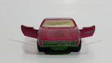 Vintage 1972 Lesney Matchbox Superfast No. 32 Maserati Bora Magenta Pink Die Cast Toy Car Vehicle with Opening Doors Made in England