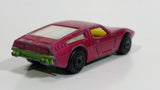 Vintage 1972 Lesney Matchbox Superfast No. 32 Maserati Bora Magenta Pink Die Cast Toy Car Vehicle with Opening Doors Made in England