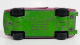 Vintage 1972 Lesney Matchbox Superfast No. 32 Maserati Bora Magenta Pink Die Cast Toy Car Vehicle with Opening Doors Made in England