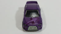 2010 Hot Wheels Color Shifters 2008 Lancer Evolution Purple / White Die Cast Toy Car Vehicle