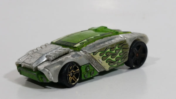 2016 Hot Wheels Rogue Hog Chrome Toy Car Vehicle