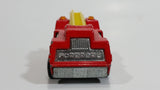 Vintage 1975 Lesney Matchbox Superfast No. 22 Blaze Buster Fire Ladder Truck Die Cast Toy Car Fire Fighting Rescue Emergency Vehicle Made in England