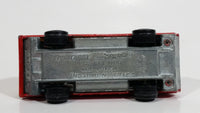 Vintage 1975 Lesney Matchbox Superfast No. 22 Blaze Buster Fire Ladder Truck Die Cast Toy Car Fire Fighting Rescue Emergency Vehicle Made in England