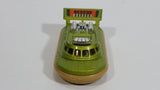 Vintage 1972 Lesney Matchbox Superfast Hovercraft No. 72 & 2 Green and Tan Die Cast Toy Watercraft Boat Rescue Emergency Vehicle Made in England