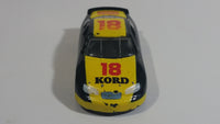 Welly Audi A6 "Kord" 18 Nascar Black and Yellow Die Cast Toy Race Car Vehicle